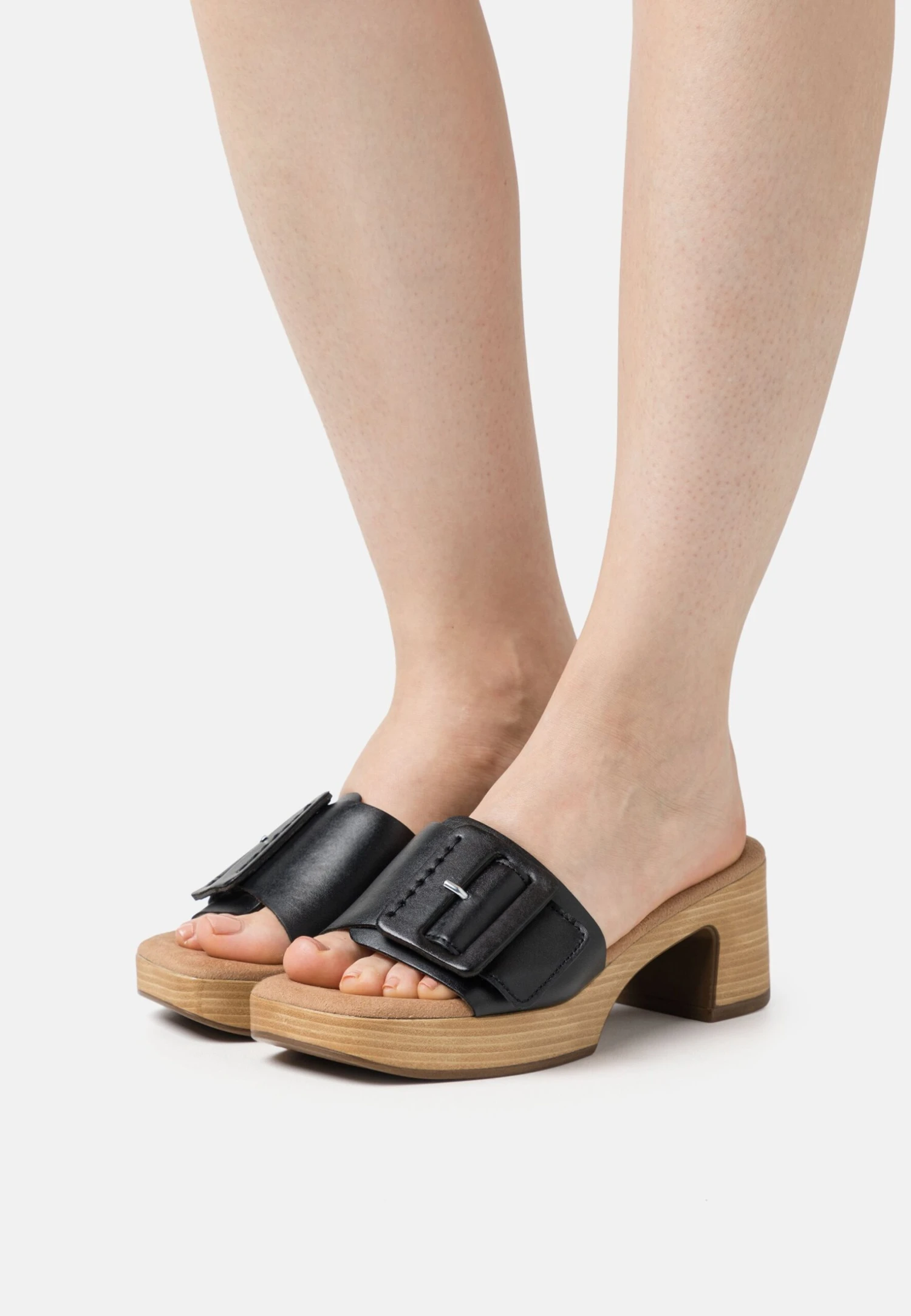 Gabor Comfort Clogs - Schwarz 3 Gabor Comfort Clogs - Schwarz