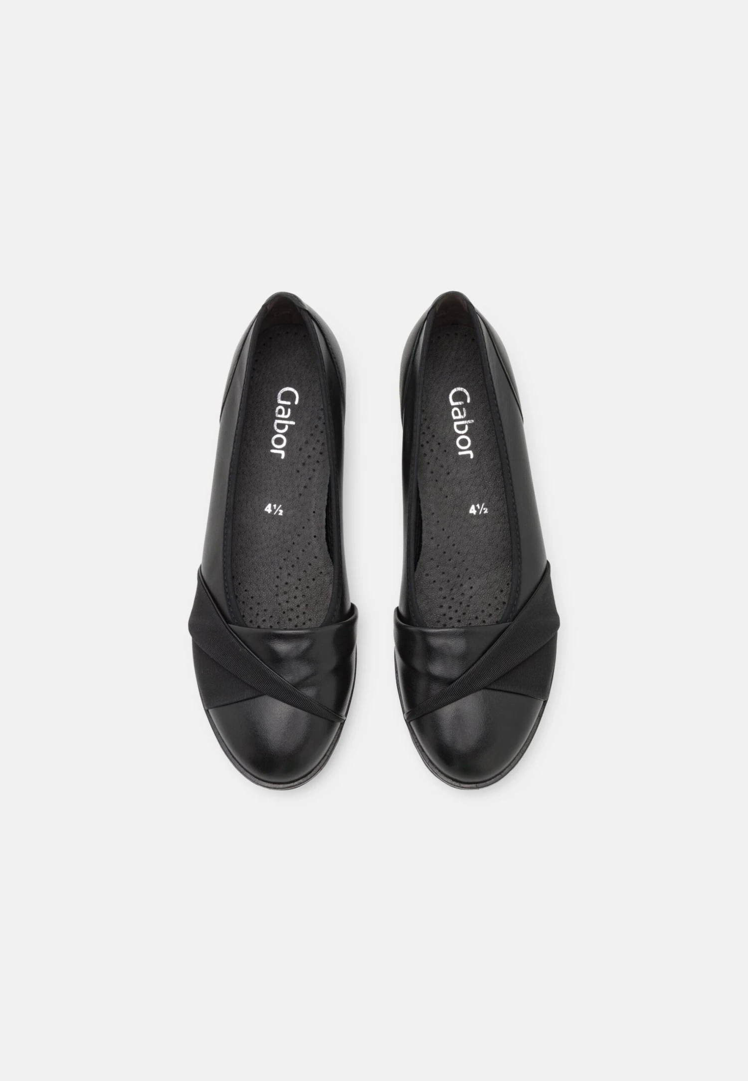 Gabor Ballerina'S - Schwarz 10 Gabor Ballerina'S - Schwarz - Afbeelding 8