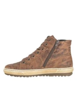 Gabor Sneakers Hoog - Marron Cognac