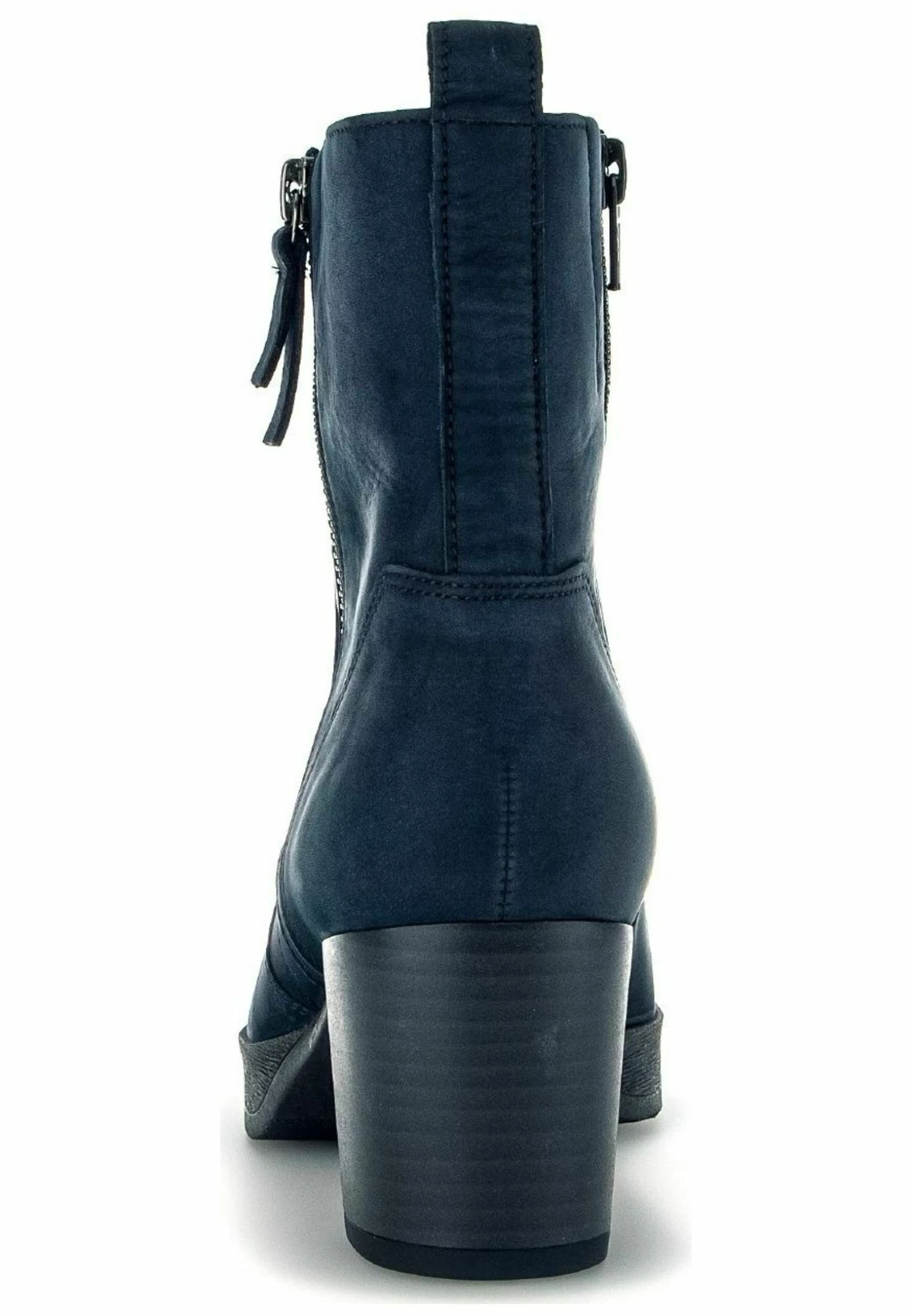 Gabor Enkellaarsjes Met Plateauzool - Nightblue Mel 6 Gabor Enkellaarsjes Met Plateauzool - Nightblue Mel - Afbeelding 4