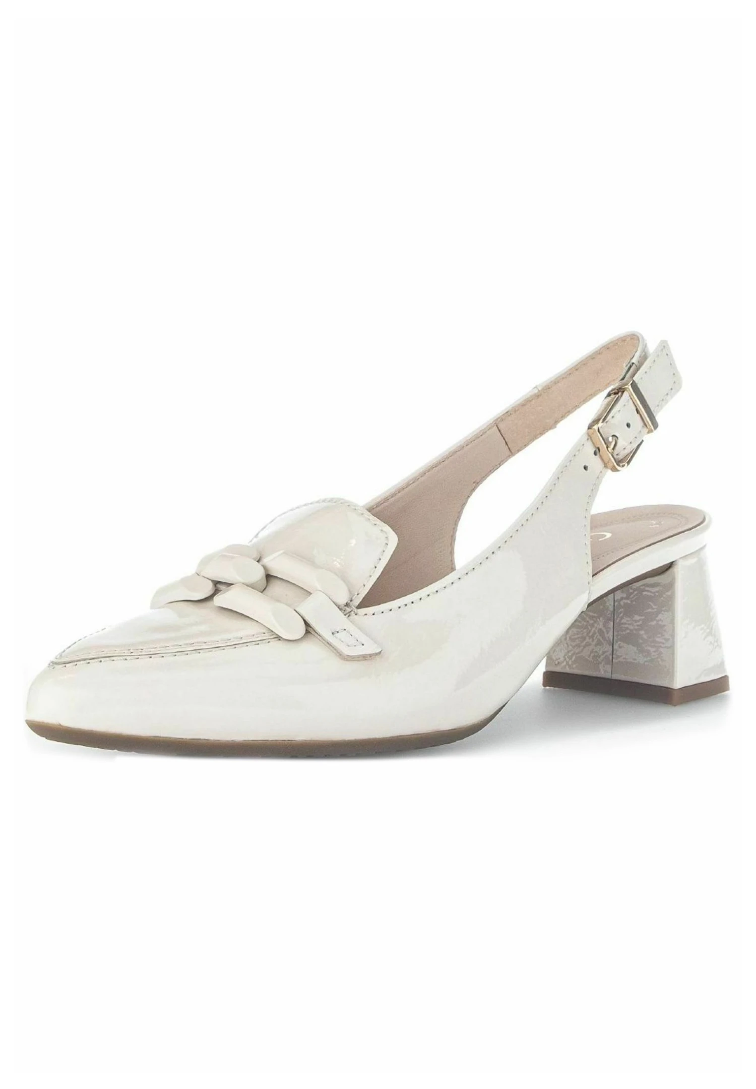 Gabor Klassieke Pumps - Panna Uni 4 Gabor Klassieke Pumps - Panna Uni - Afbeelding 2
