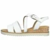 Gabor Sandalen Met Sleehak - WeissKork