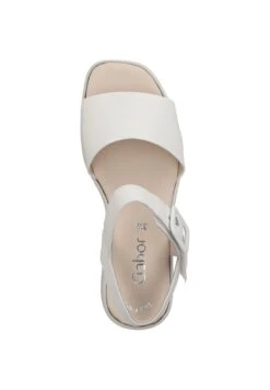 Gabor Sandalen Met Sleehak - Weiß 8 Gabor Sandalen Met Sleehak - Weiß -Gabor Winkel 0325cebe01334f55a8ea1ae7c00f443e