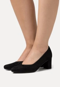 Gabor Comfort Klassieke Pumps - Black/Silver -Gabor Winkel 034549daa4eb445ca2a100f8c50d2fcd