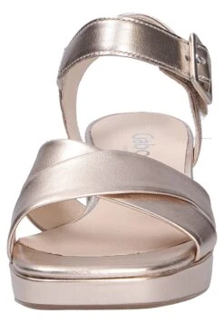 Gabor Fashion - Sandalen Met Plateauzool - Puderlds 16 Gabor Fashion - Sandalen Met Plateauzool - Puderlds -Gabor Winkel 03b2f4686302467bacaa39bb7682fae7