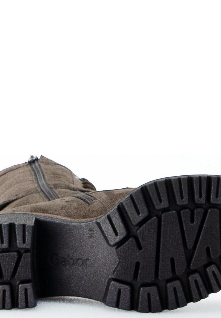 Gabor Veterlaarzen - Dunkelgrau 6 Gabor Veterlaarzen - Dunkelgrau - Afbeelding 4