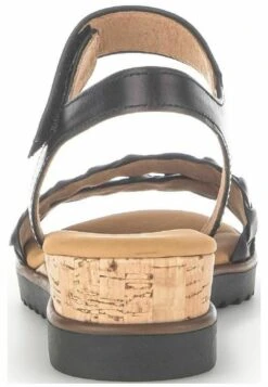Gabor Sandalen Met Sleehak - Schwarz Kork Schw -Gabor Winkel 045f0db2414044ee8605d3077b710ddd