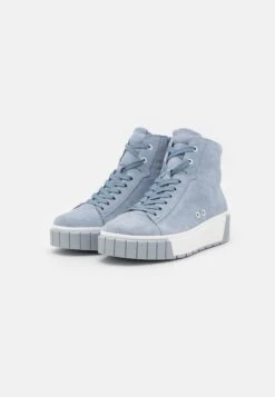 Gabor Comfort Sneakers Hoog - Lagune 10 Gabor Comfort Sneakers Hoog - Lagune -Gabor Winkel 047379261d3440a7907cb61d4c8476d0