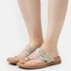 Gabor 23.700 - Teensandalen - Beige/Multi-Coloured 1 Gabor 23.700 - Teensandalen - Beige/Multi-Coloured -Gabor Winkel 04b2b3be834a48148a0b0417a93cd6e9