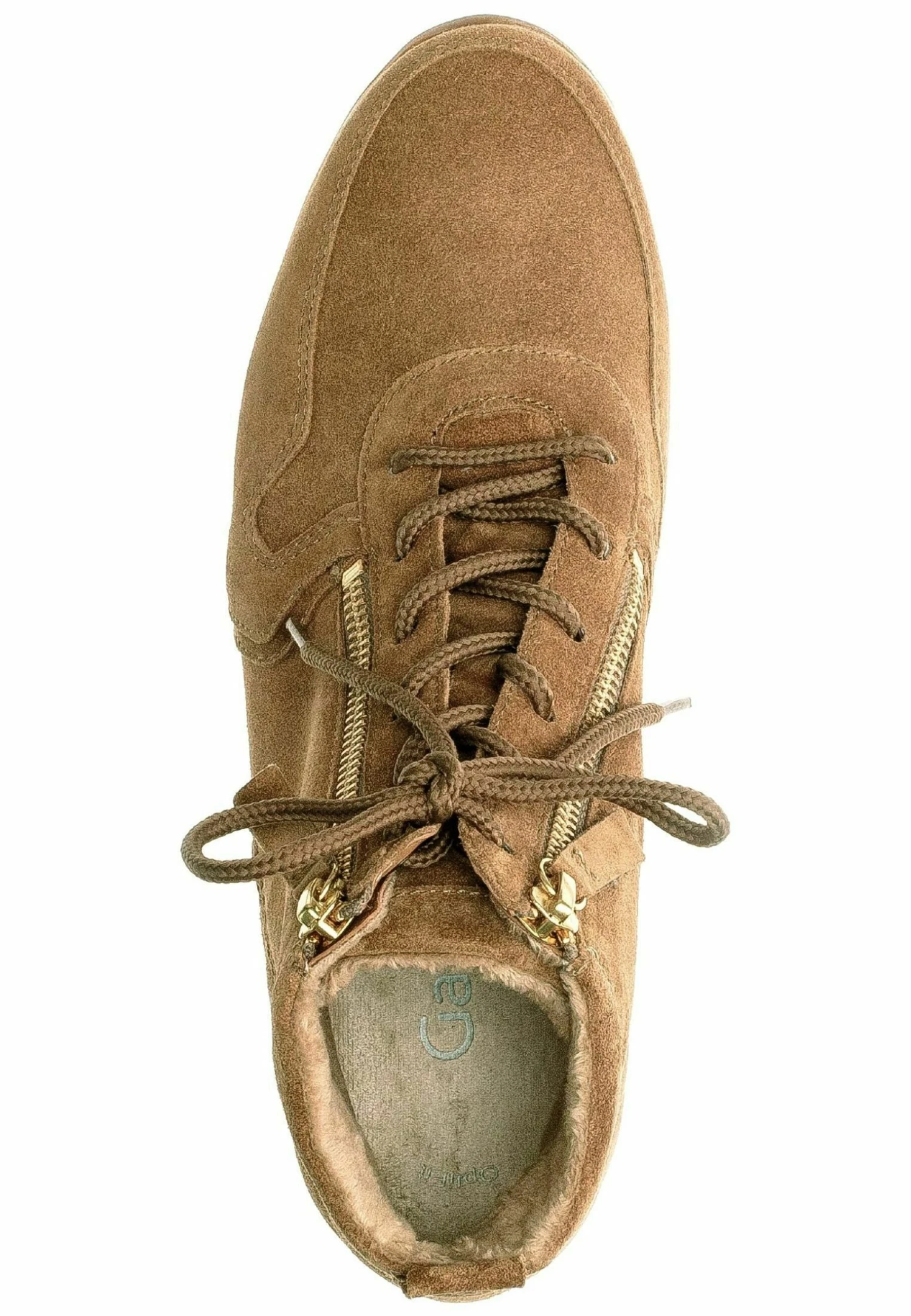 Gabor Sneakers Hoog - Lion Flausch Gold 5 Gabor Sneakers Hoog - Lion Flausch Gold - Afbeelding 3