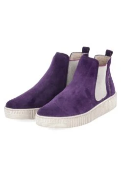 Gabor Korte Laarzen - Plum Beige