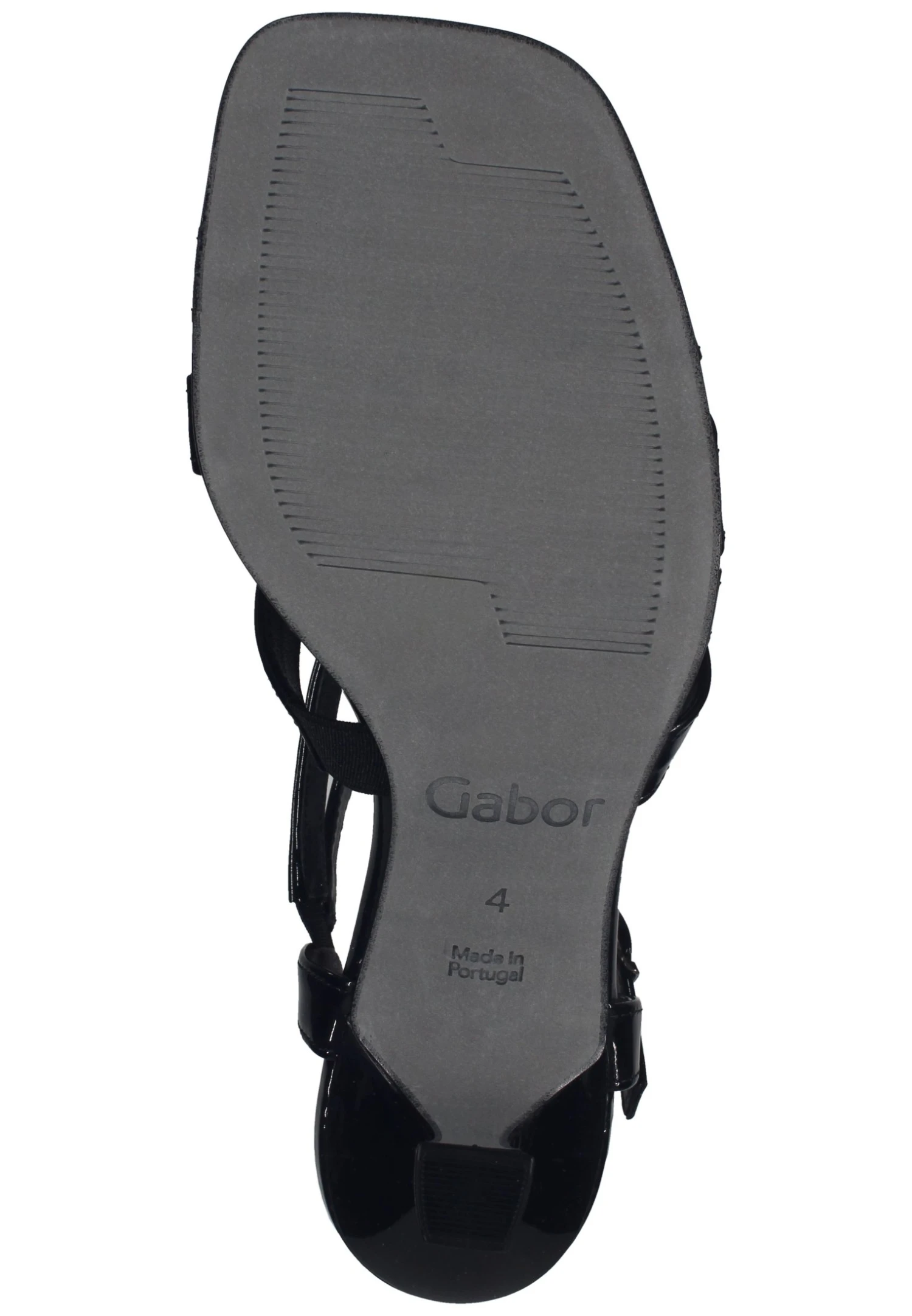 Gabor Sandalen - Schwarz Altsilber 7 Gabor Sandalen - Schwarz Altsilber - Afbeelding 5
