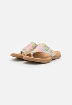 Gabor 23.700 - Teensandalen - Beige/Multi-Coloured 10 Gabor 23.700 - Teensandalen - Beige/Multi-Coloured -Gabor Winkel 066560c13a3344dfb3a85587e6da5ae4
