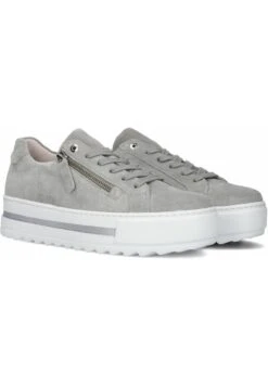 Gabor Lage- Sneakers Laag - Grijs -Gabor Winkel 06899a98e385491d930e56244cfc8f9e