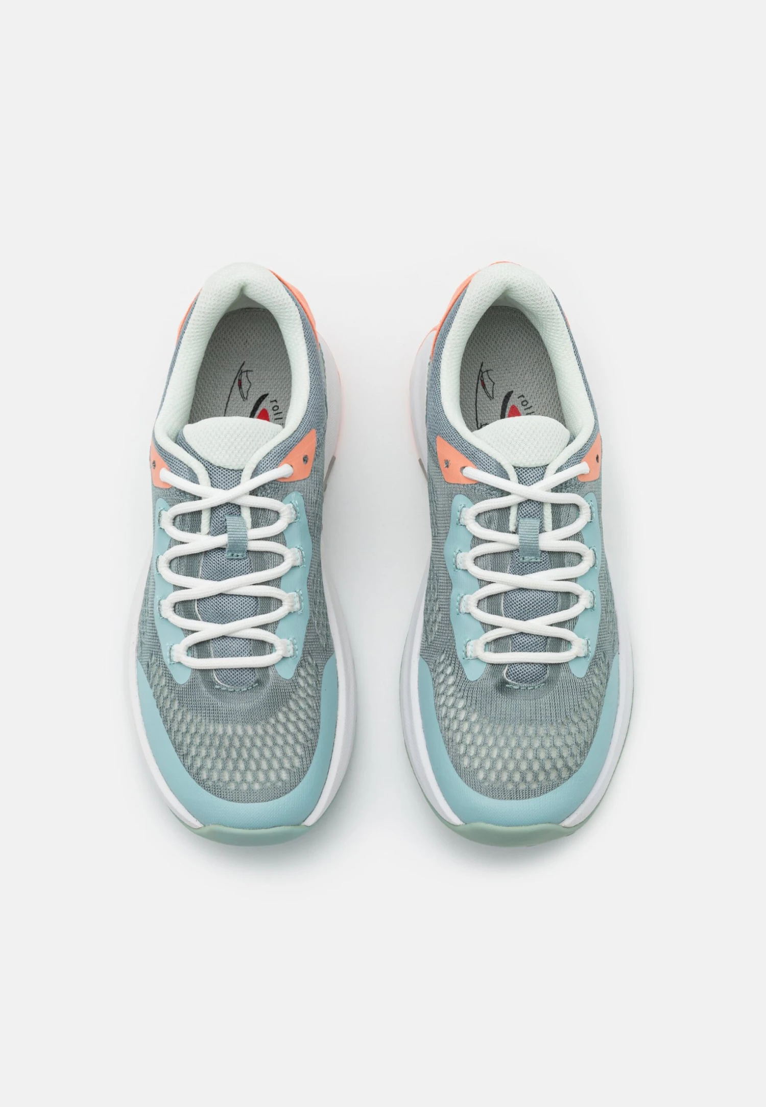 Gabor Comfort Sneakers Laag - Dark Mint/Mandarine 8 Gabor Comfort Sneakers Laag - Dark Mint/Mandarine - Afbeelding 6