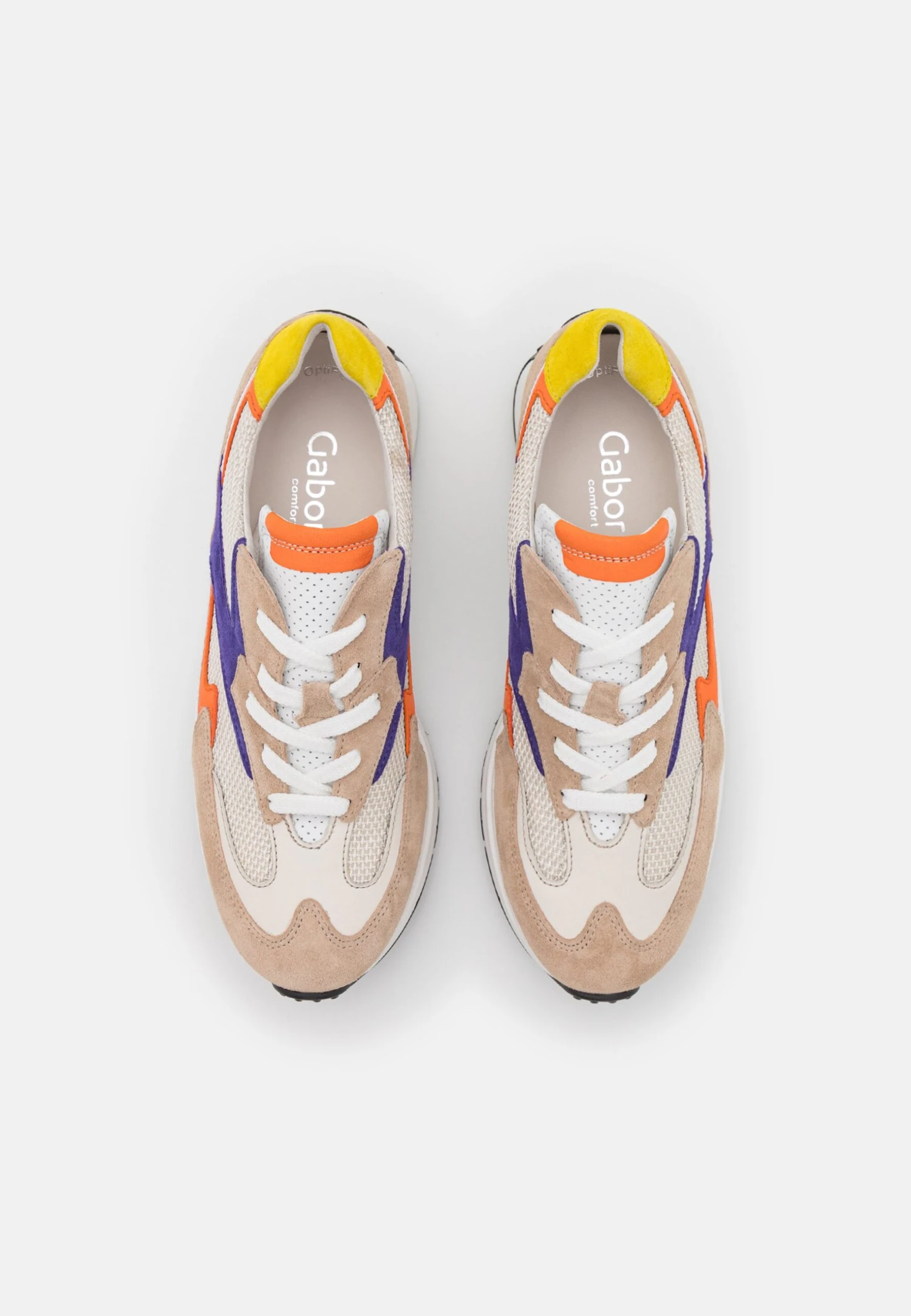 Gabor Comfort Sneakers Laag - Oasi/Lila/Multi-Coloured 8 Gabor Comfort Sneakers Laag - Oasi/Lila/Multi-Coloured - Afbeelding 6