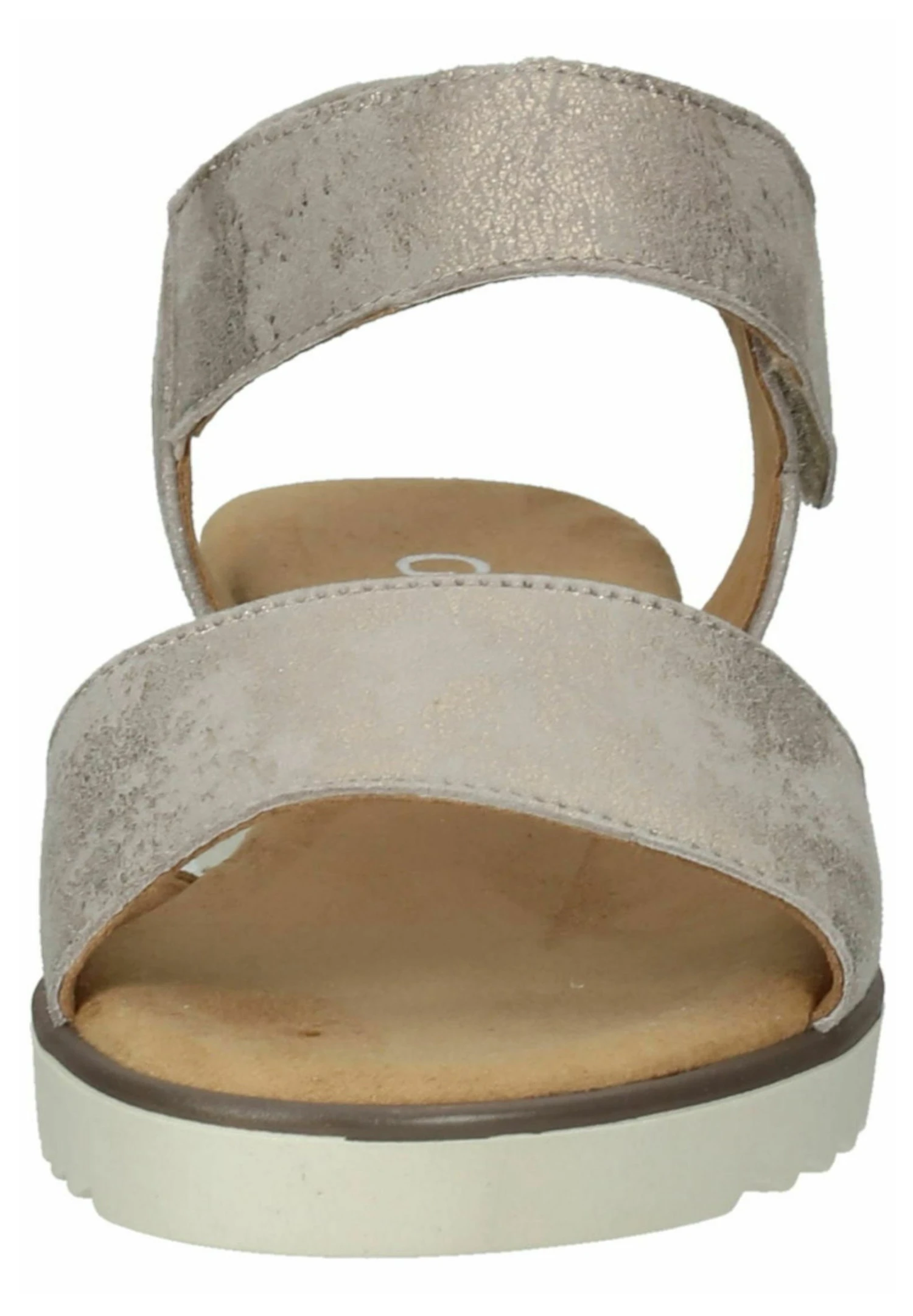 Gabor Sandalen Met Sleehak - Muschel Kork Crem 8 Gabor Sandalen Met Sleehak - Muschel Kork Crem - Afbeelding 6