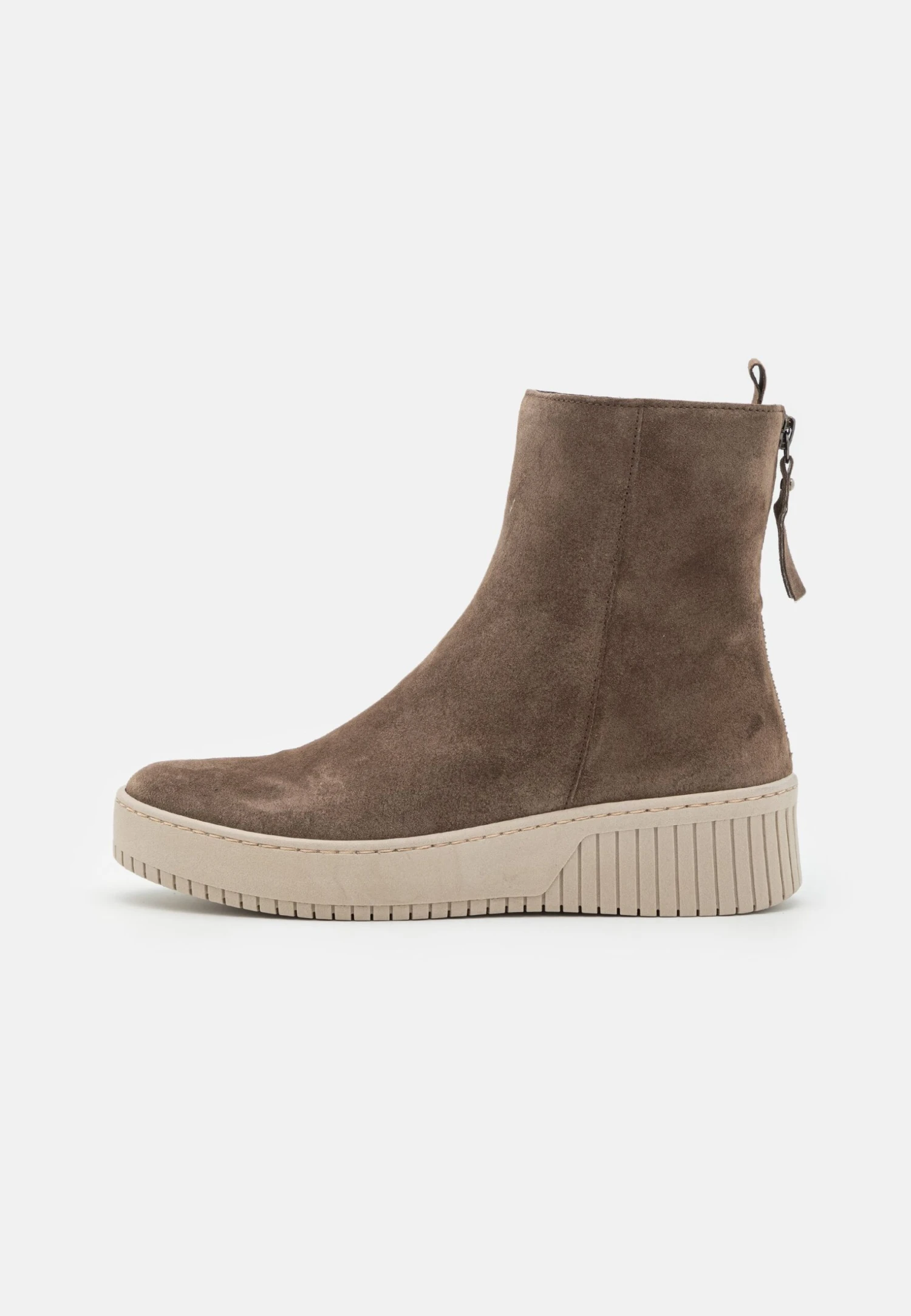 Gabor Enkellaarsjes Met Plateauzool - Mohair 4 Gabor Enkellaarsjes Met Plateauzool - Mohair - Afbeelding 2