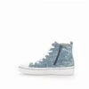 Gabor Baskets Montantes - Sneakers Hoog - Bleu Jeans
