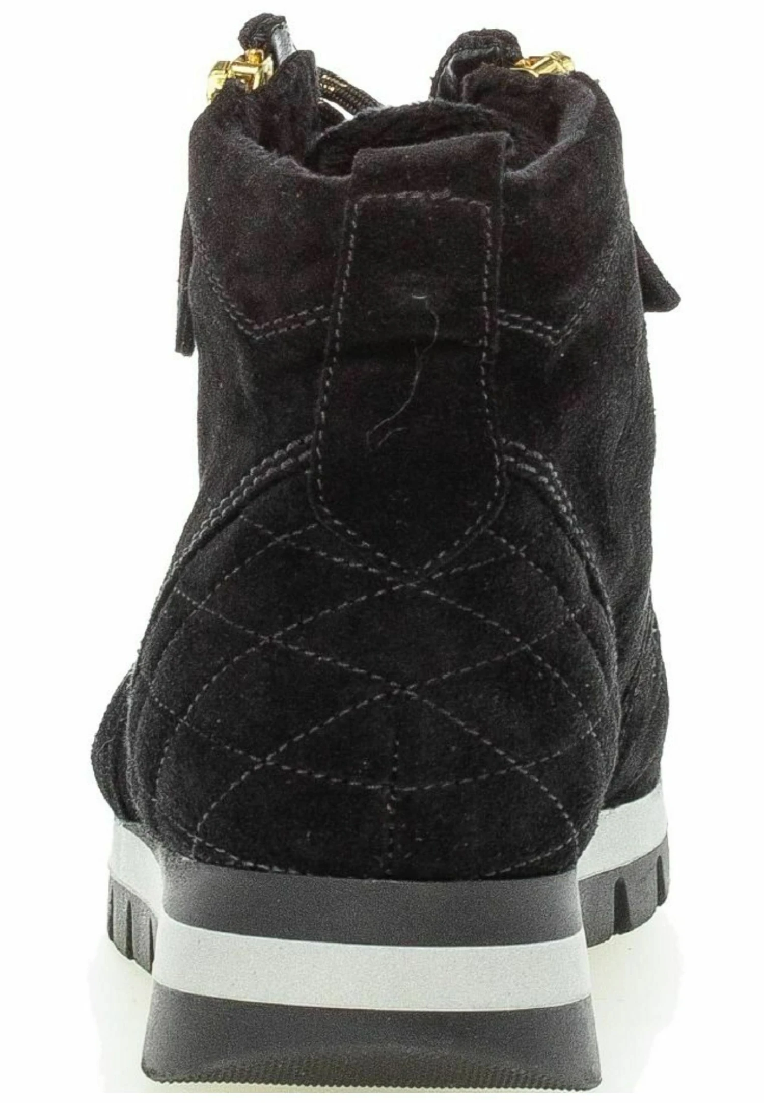 Gabor Sneakers Hoog - Schw Flausch Gold 6 Gabor Sneakers Hoog - Schw Flausch Gold - Afbeelding 4