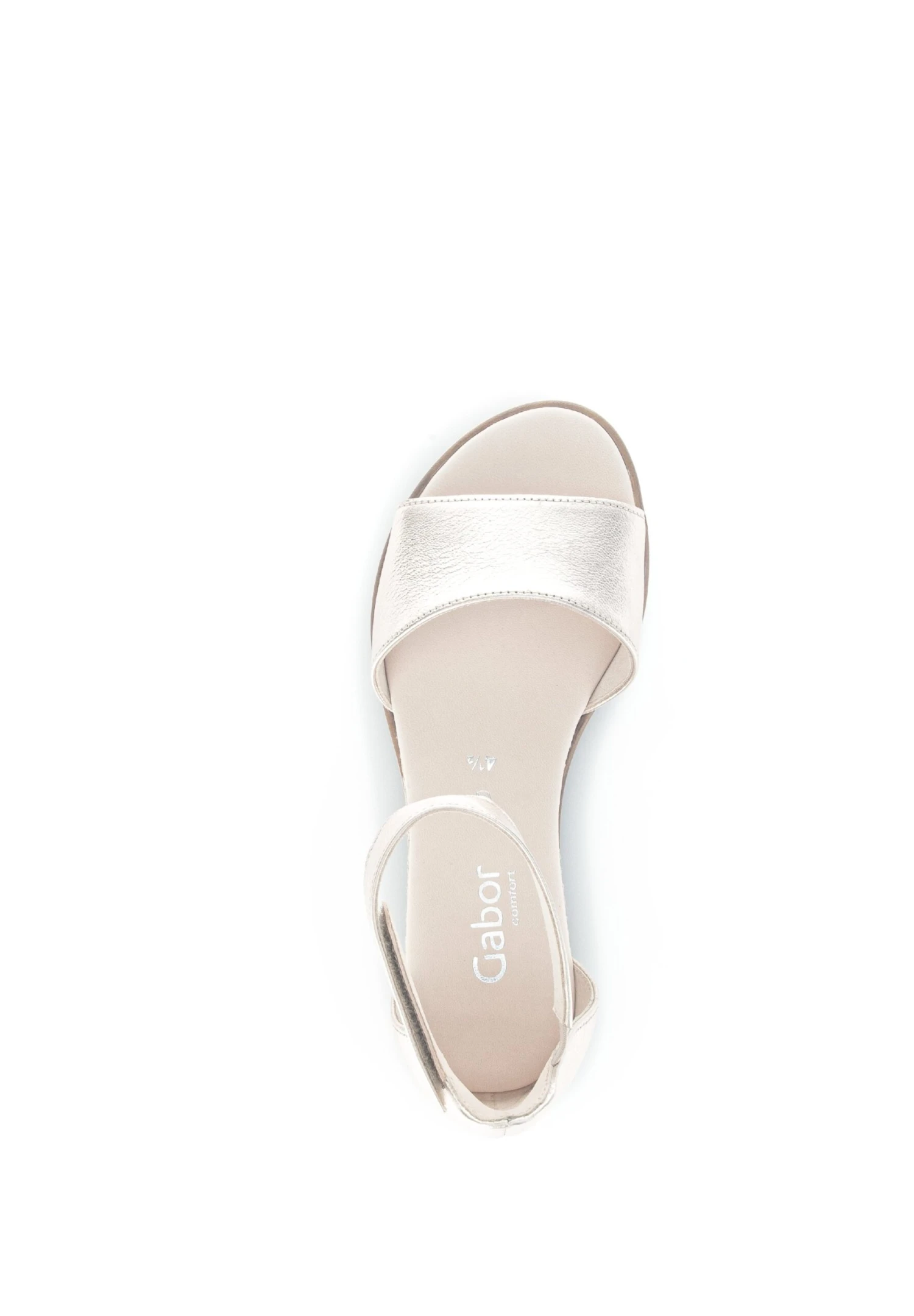 Gabor Sandalen Met Sleehak - Muschel 4 Gabor Sandalen Met Sleehak - Muschel - Afbeelding 2