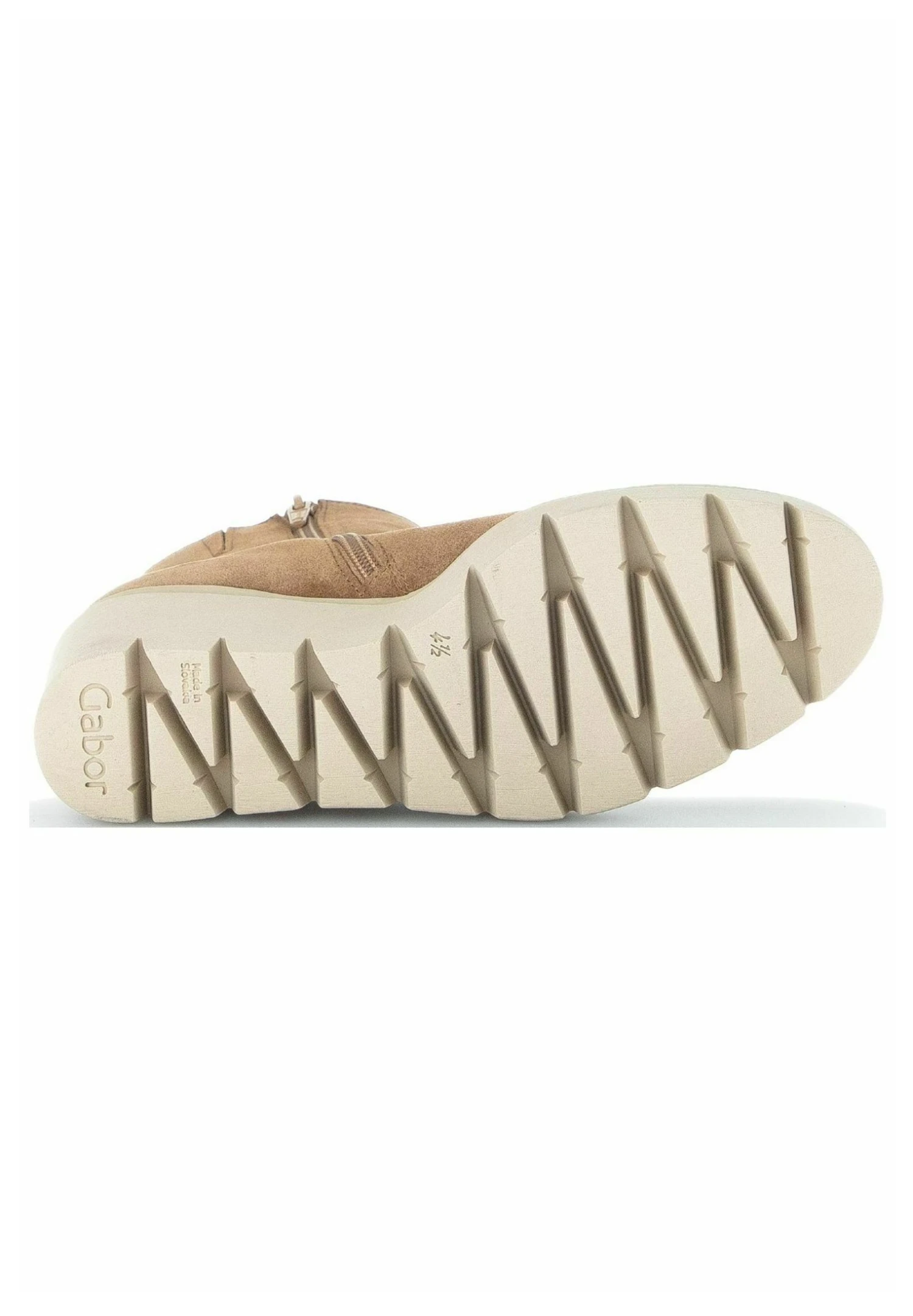 Gabor Stiefelette - Enkellaarsjes Met Sleehak - Lion 7 Gabor Stiefelette - Enkellaarsjes Met Sleehak - Lion - Afbeelding 5