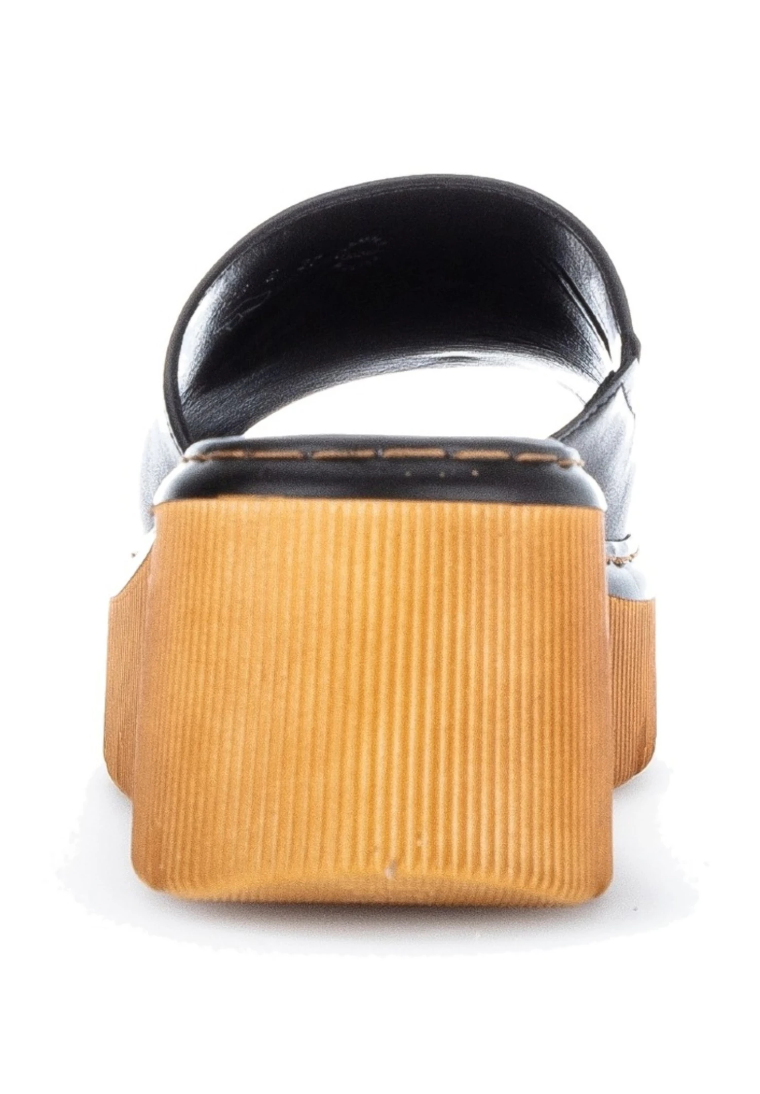 Gabor Muiltjes Met Hak - Schwarz/Braun 6 Gabor Muiltjes Met Hak - Schwarz/Braun - Afbeelding 4