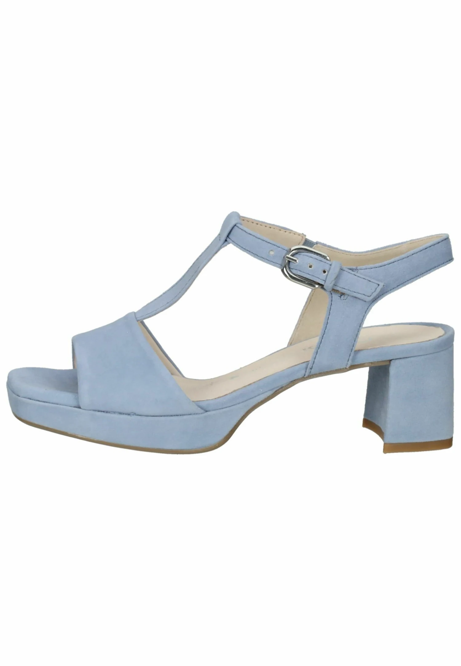 Gabor Sandalen Met Plateauzool - Azur 3 Gabor Sandalen Met Plateauzool - Azur