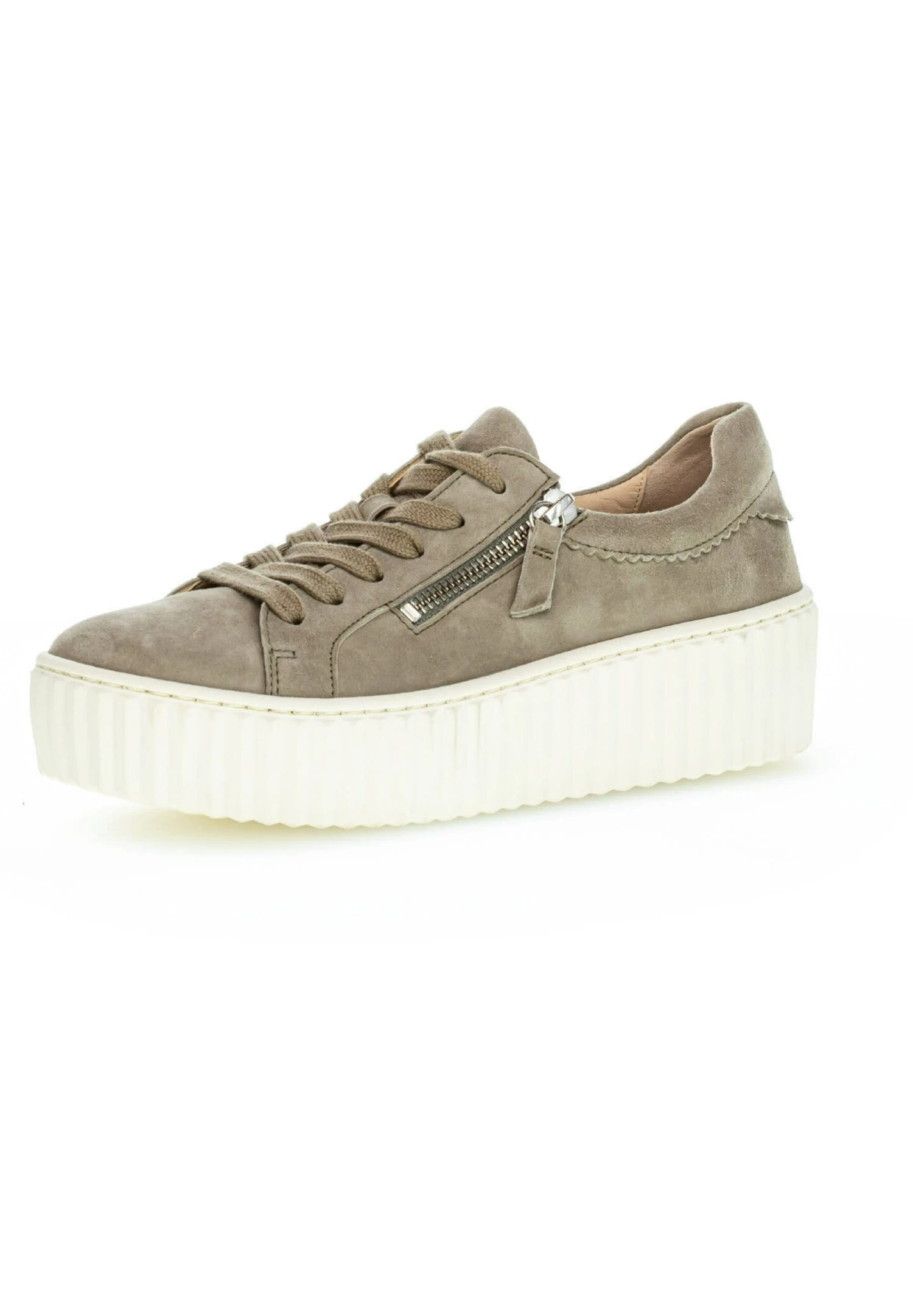 Gabor Sneakers Laag - Taupe 3 Gabor Sneakers Laag - Taupe