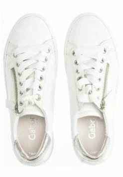 Gabor Sneakers Laag - Weiss Silber 11 Gabor Sneakers Laag - Weiss Silber -Gabor Winkel 0bfc97417f854010b13bee70c5d9dfbc