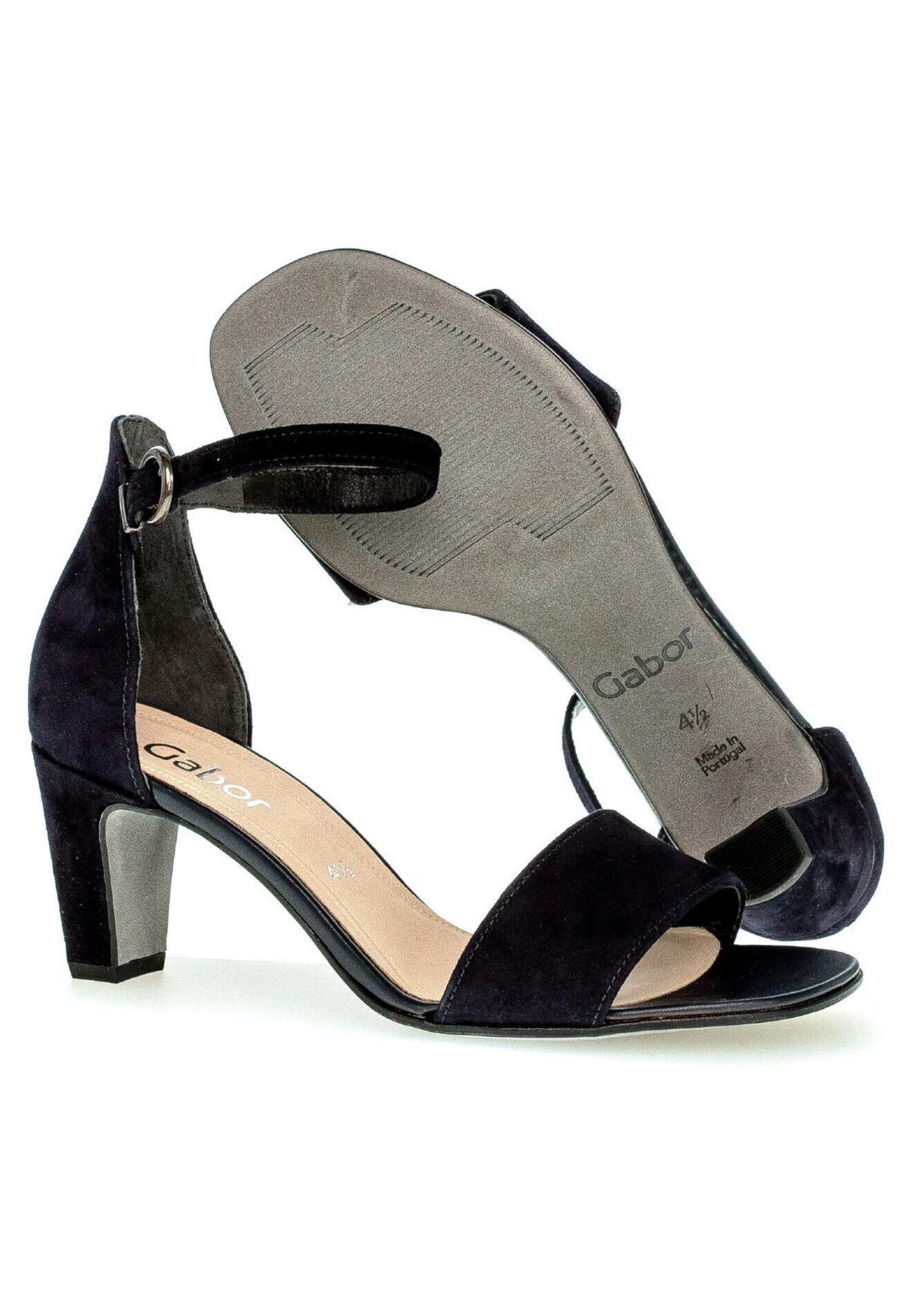 Gabor Riemchen- Sandalen - Blau 5 Gabor Riemchen- Sandalen - Blau - Afbeelding 3