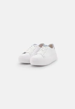 Gabor Sneakers Laag - Weiss/Aquamarin -Gabor Winkel 0df05a31b4104da09d6f2b5a699fc120