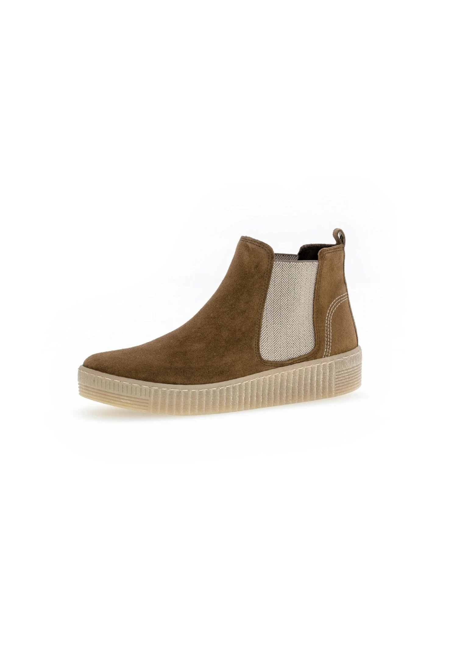 Gabor Chelsea - Korte Laarzen - Beige 3 Gabor Chelsea - Korte Laarzen - Beige