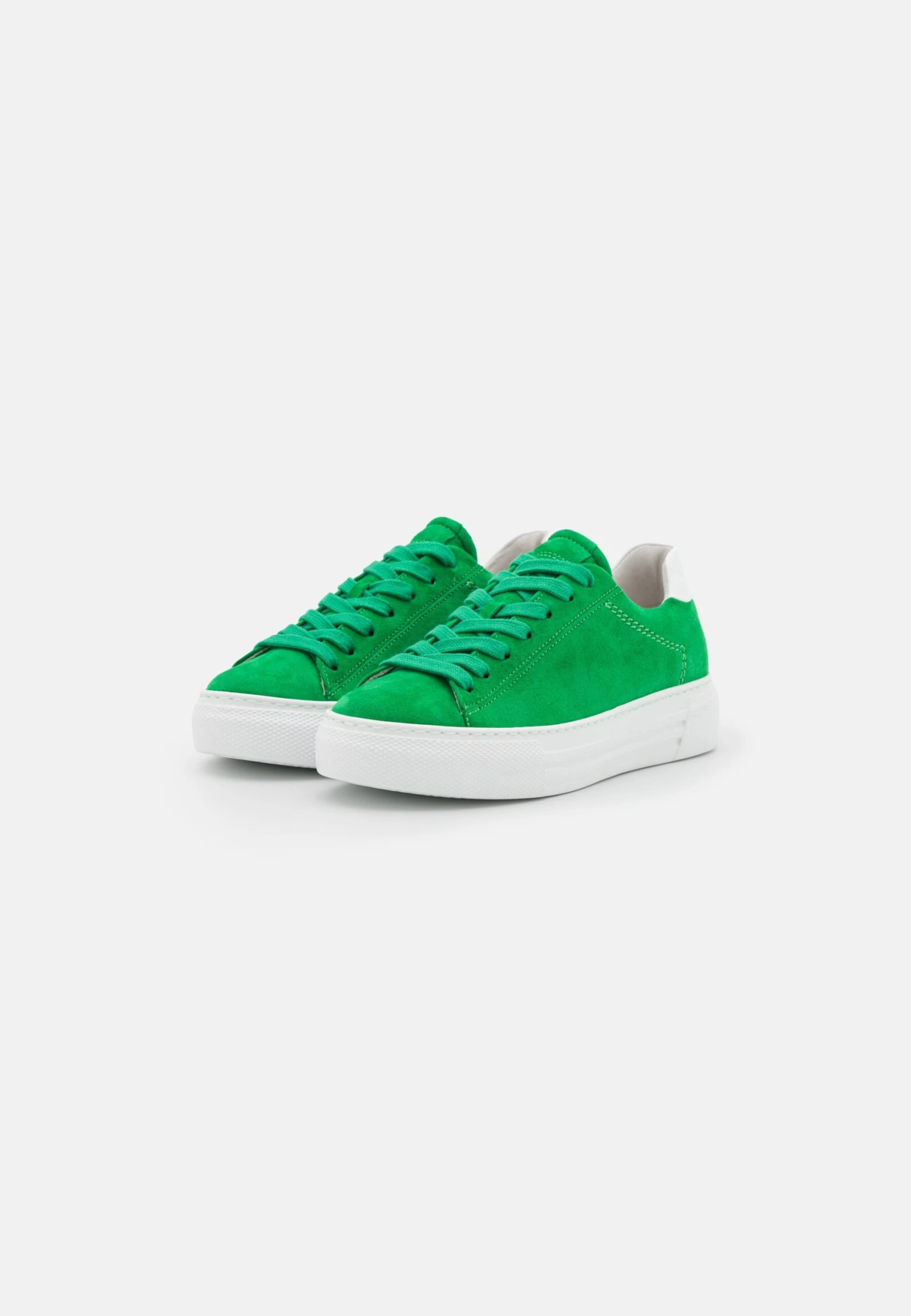 Gabor Comfort Sneakers Laag - Verde/Weiss 5 Gabor Comfort Sneakers Laag - Verde/Weiss - Afbeelding 3