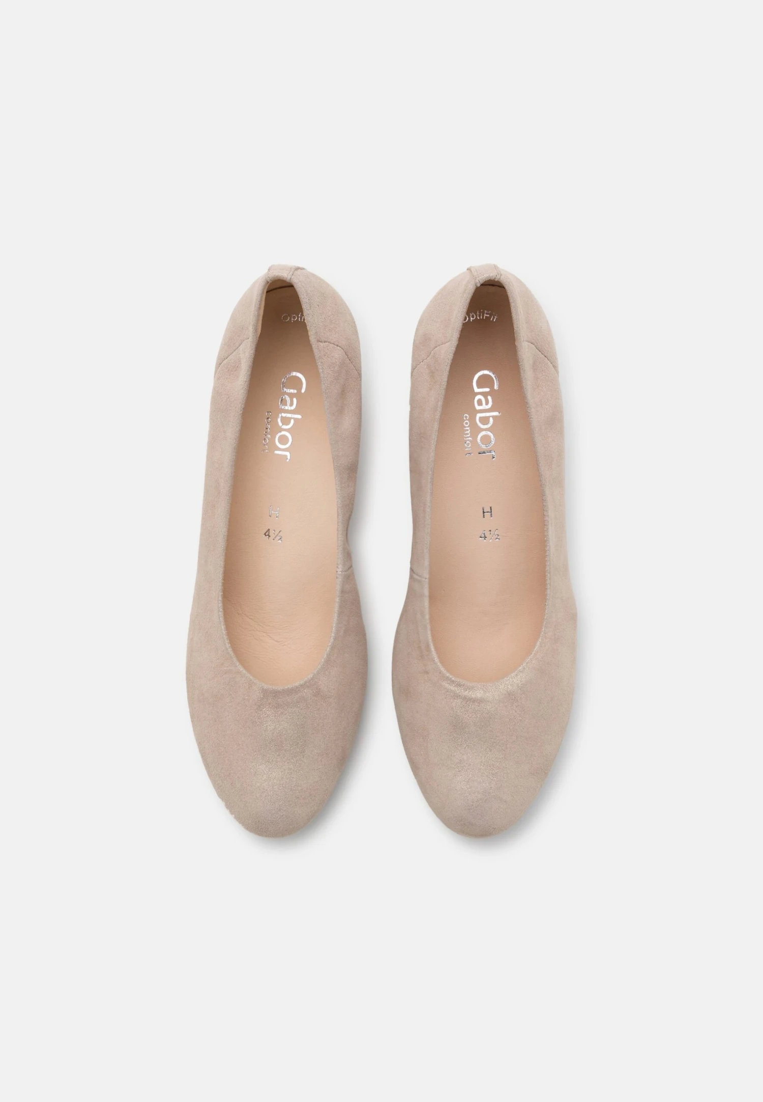 Gabor Comfort Klassieke Pumps - Muschel 8 Gabor Comfort Klassieke Pumps - Muschel - Afbeelding 6