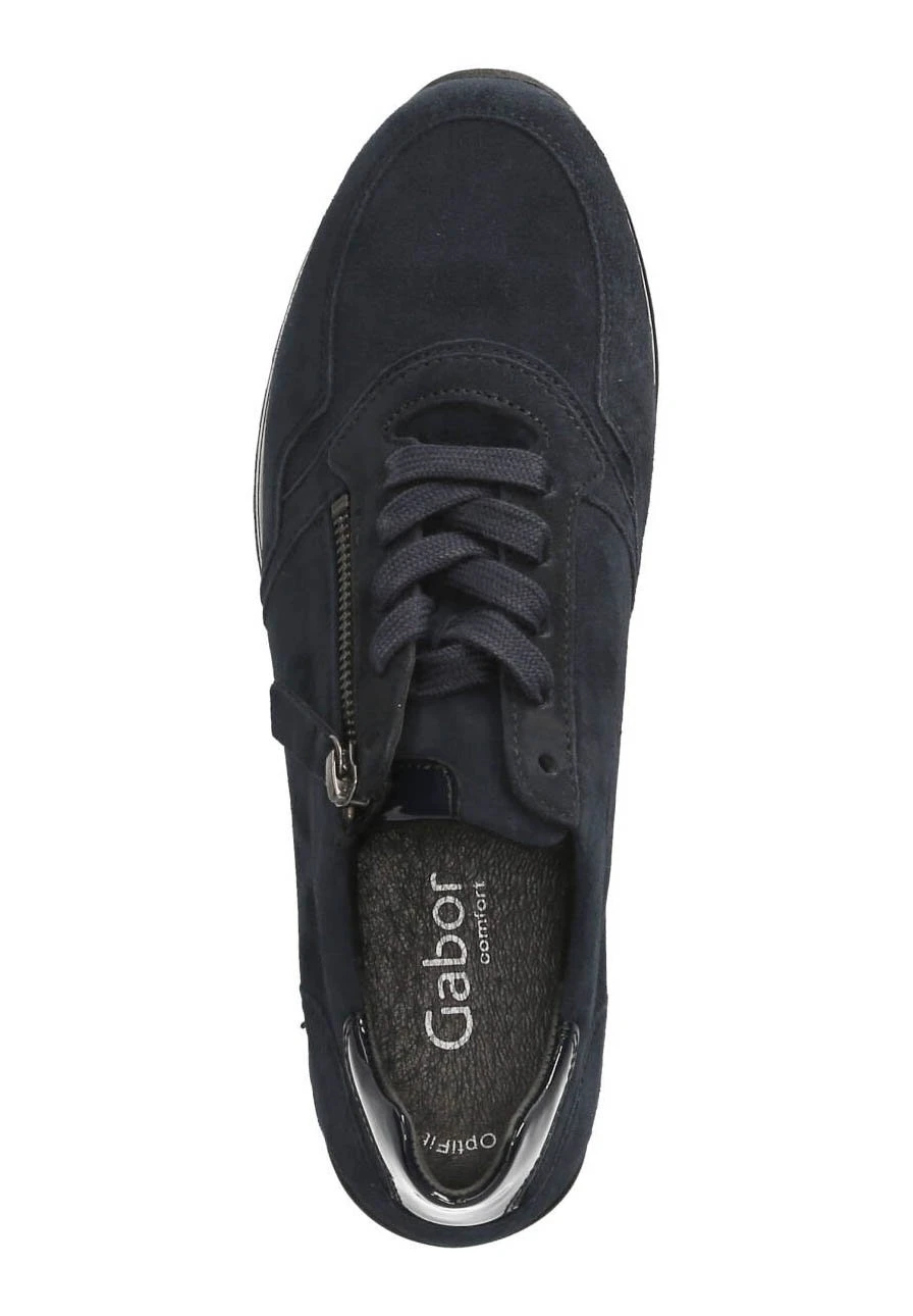 Gabor Comfort Sneakers Laag - Dark Blue 5 Gabor Comfort Sneakers Laag - Dark Blue - Afbeelding 3