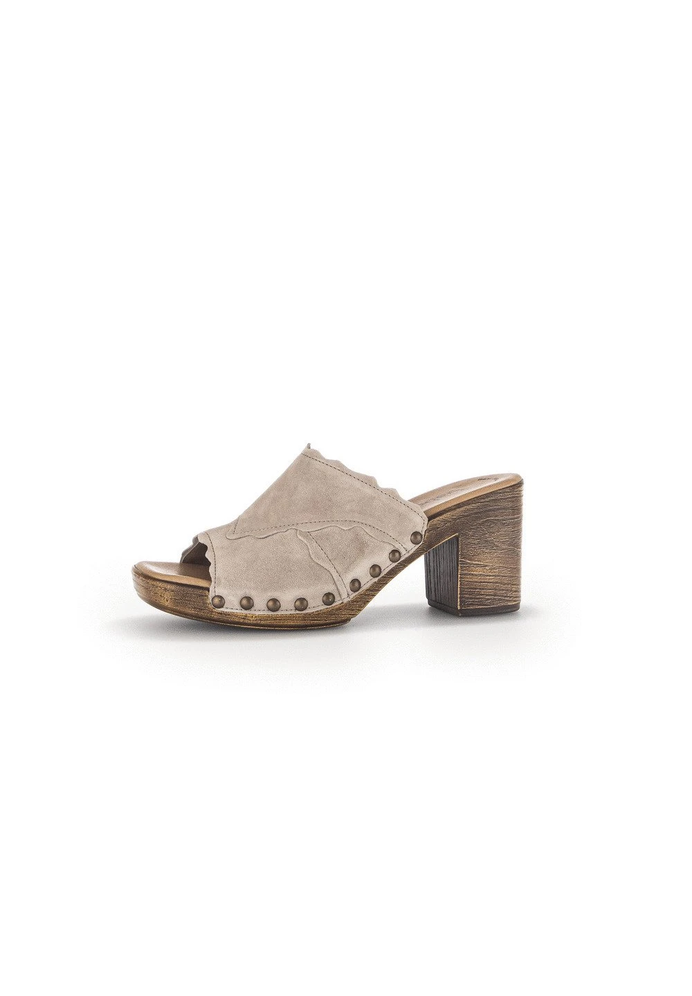 Gabor Clogs - Beige 3 Gabor Clogs - Beige