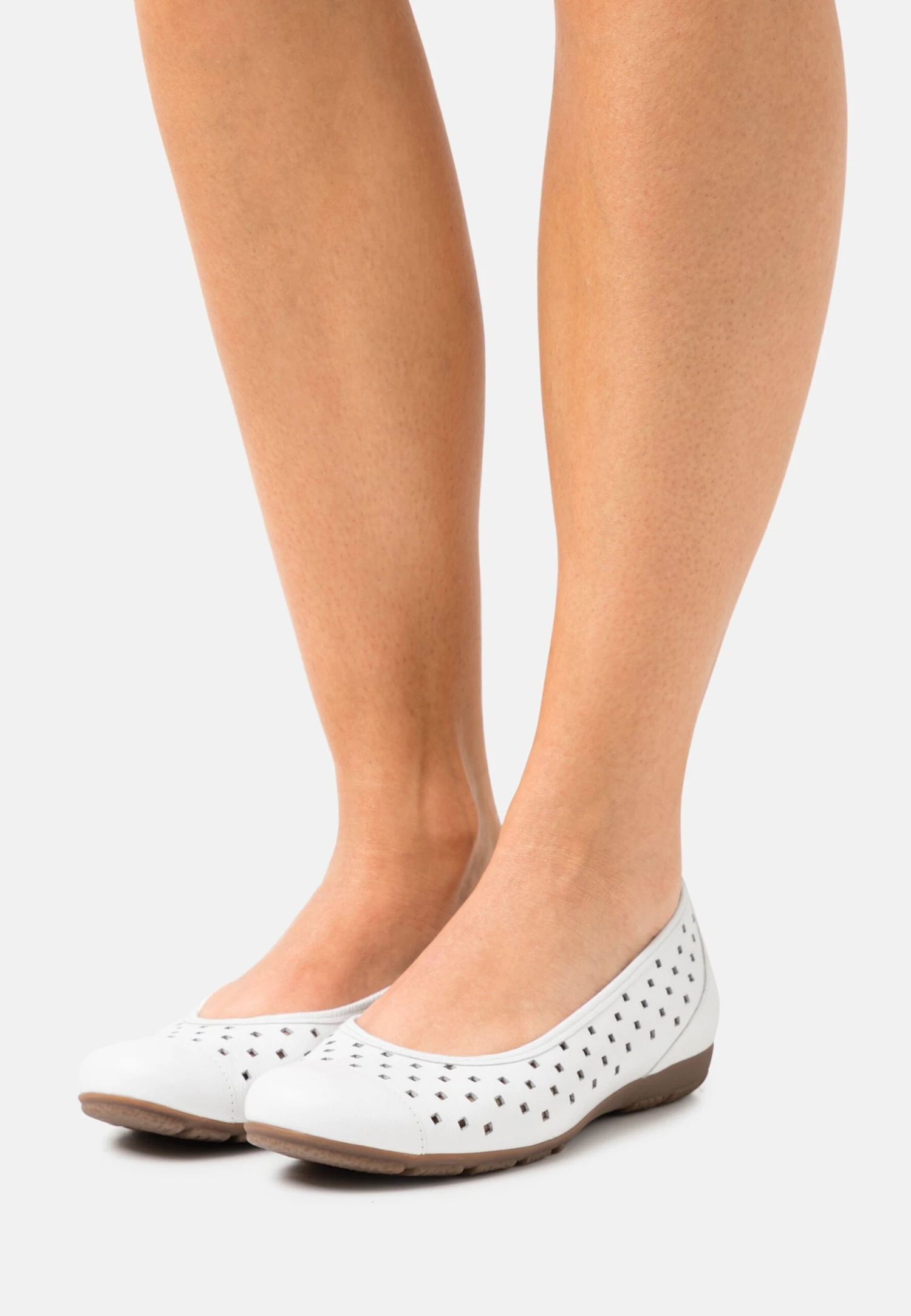 Gabor Ballerina'S - Weiß 3 Gabor Ballerina'S - Weiß