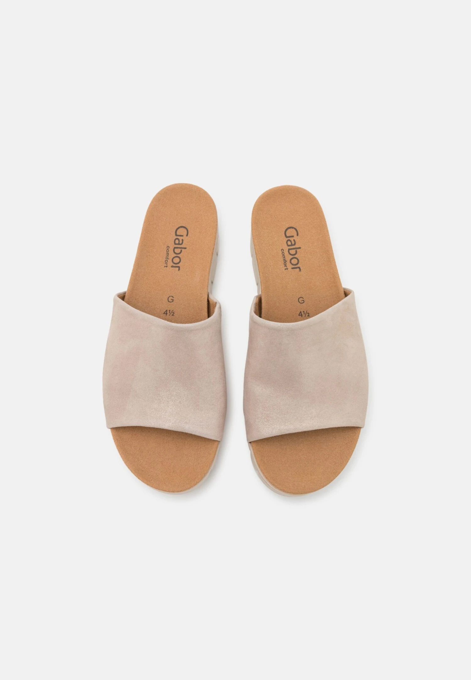 Gabor Comfort 22.880 - Muiltjes - Muschel 8 Gabor Comfort 22.880 - Muiltjes - Muschel - Afbeelding 6