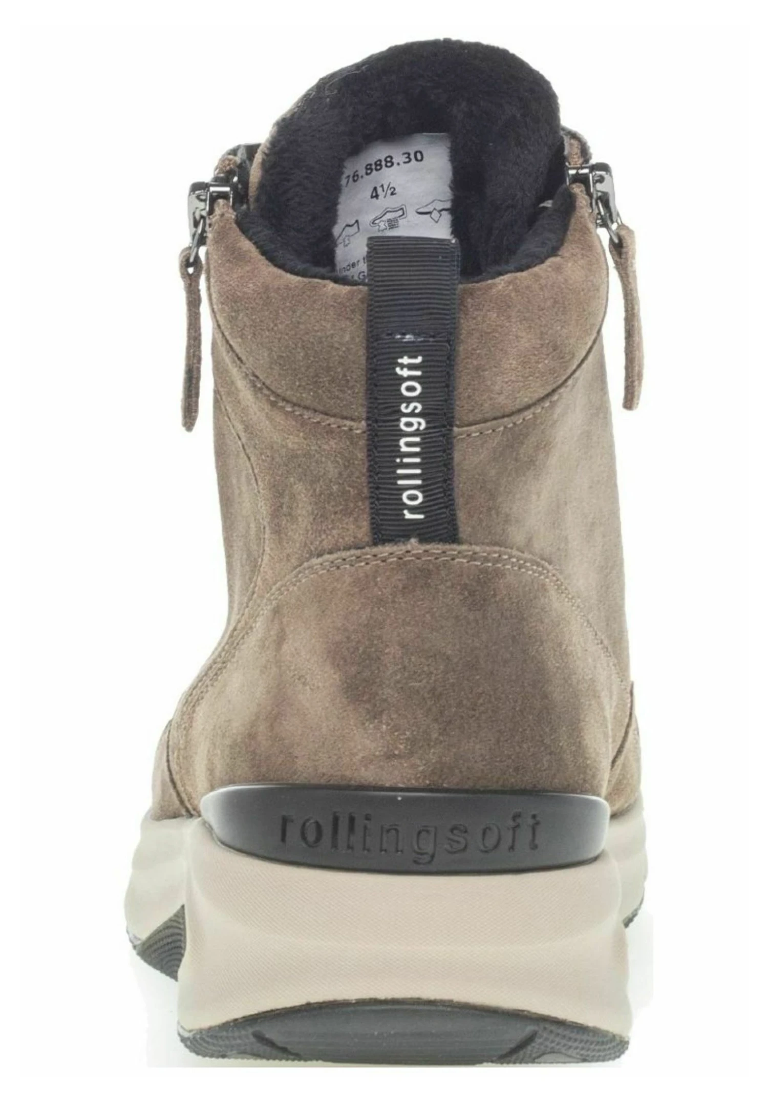 Gabor Stiefelette - Veterboots -Flausch 6 Gabor Stiefelette - Veterboots -Flausch - Afbeelding 4