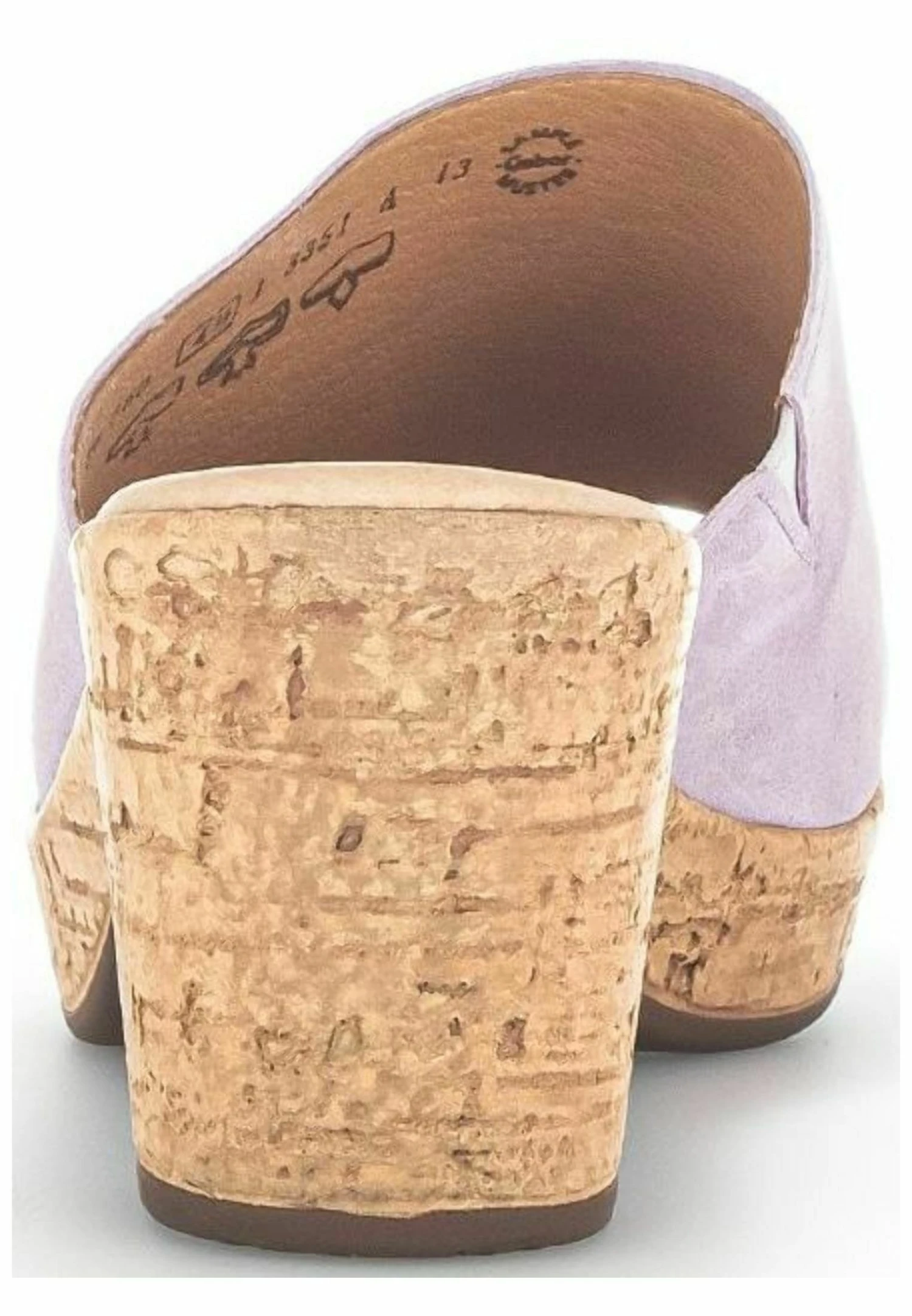 Gabor Muiltjes Met Hak - Lavendel 6 Gabor Muiltjes Met Hak - Lavendel - Afbeelding 4