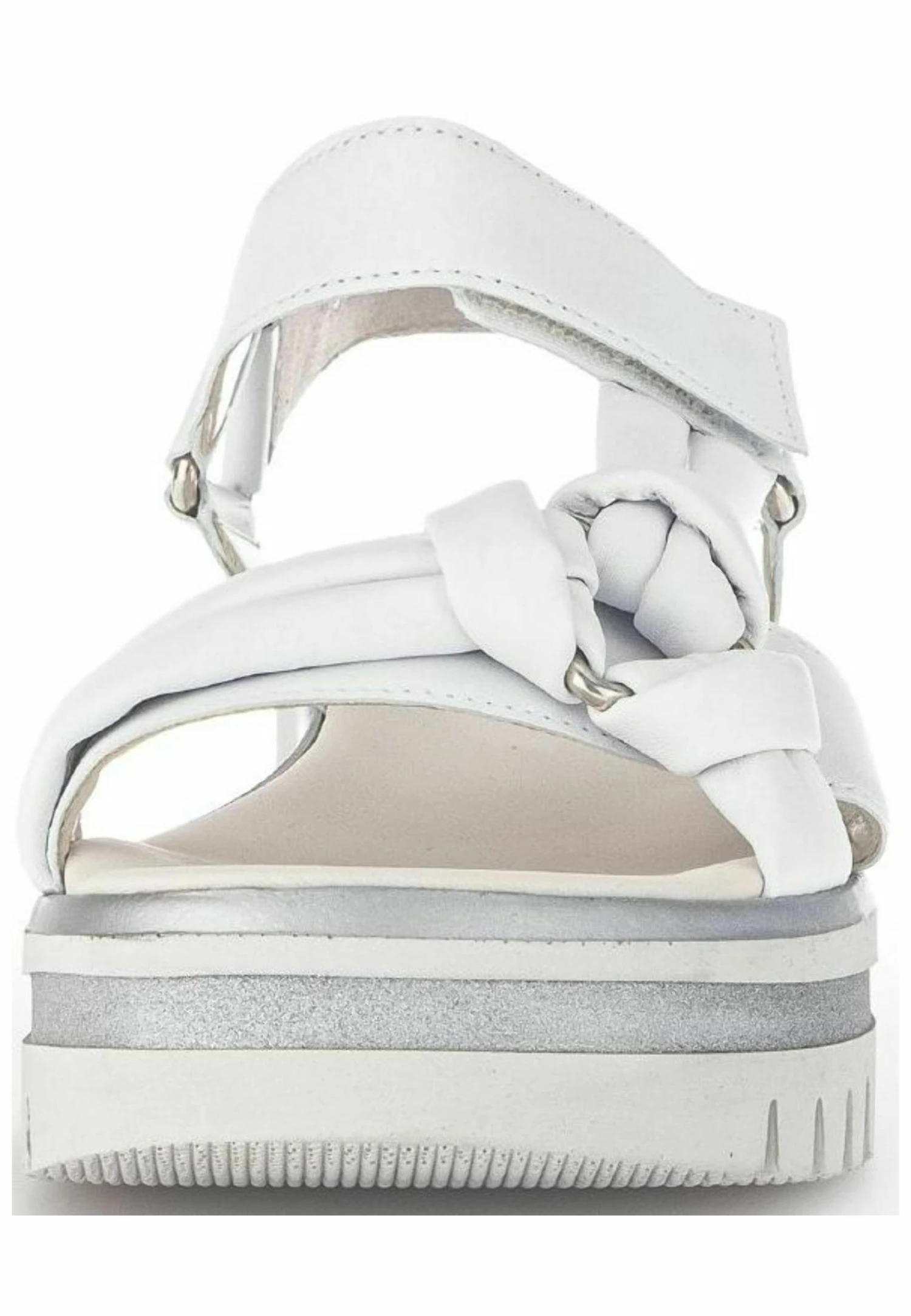 Gabor Sandalen Met Sleehak - Weiss 8 Gabor Sandalen Met Sleehak - Weiss - Afbeelding 6