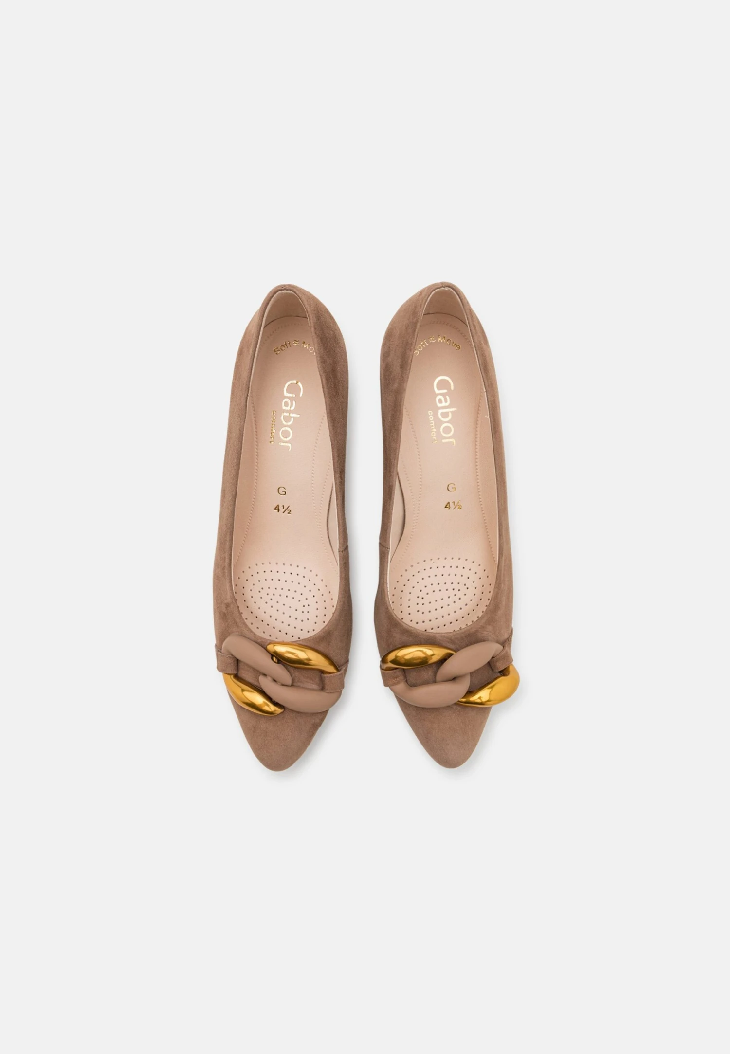 Gabor Comfort Klassieke Pumps - Copper 8 Gabor Comfort Klassieke Pumps - Copper - Afbeelding 6