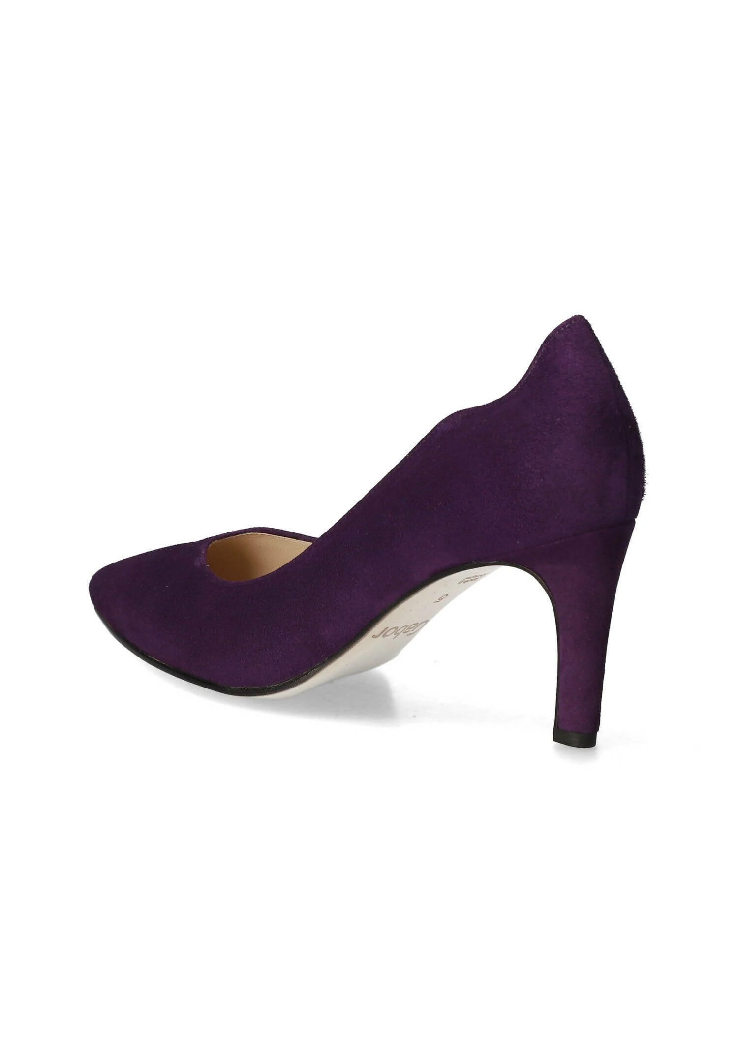 Gabor Klassieke Pumps - Lila 5 Gabor Klassieke Pumps - Lila - Afbeelding 3