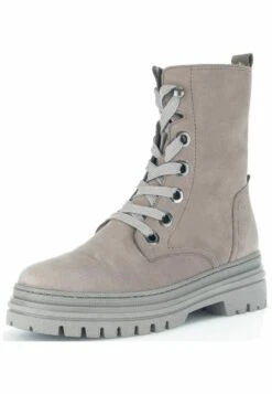 Gabor Enkellaarsjes Met Plateauzool - Fango Fumo -Gabor Winkel 197e6082738d4e23a06fbc3a531c3fa0