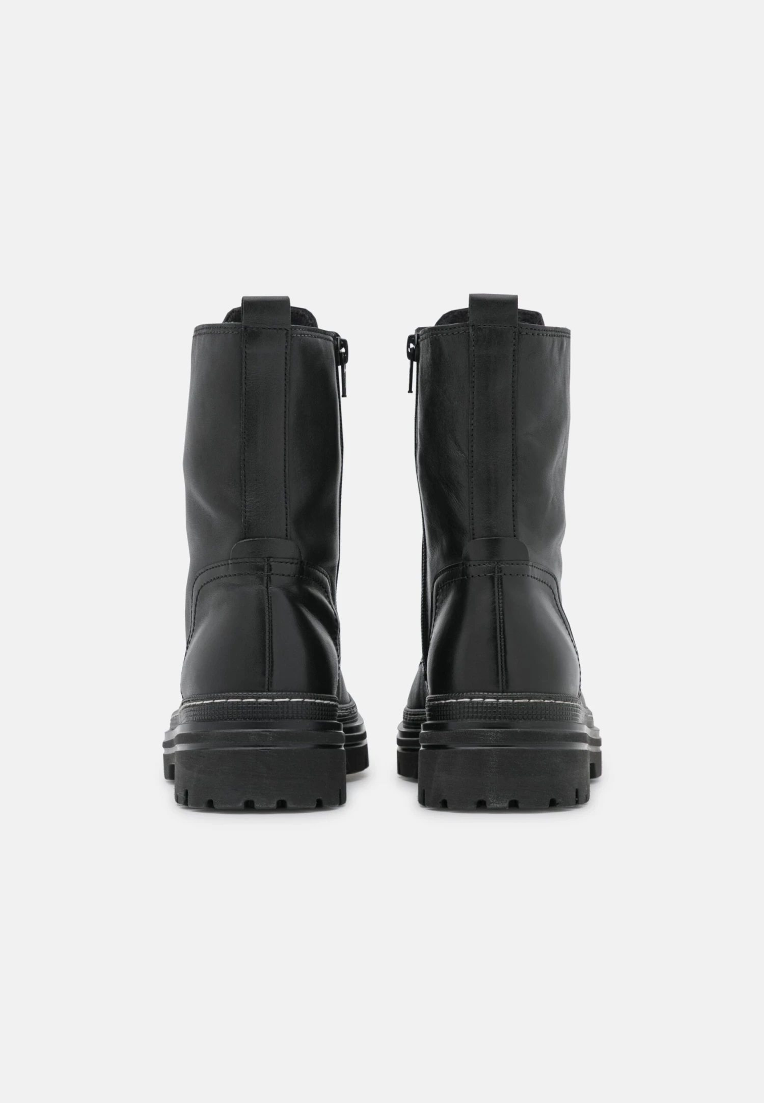 Gabor Veterboots - Schwarz/Weiß 6 Gabor Veterboots - Schwarz/Weiß - Afbeelding 4