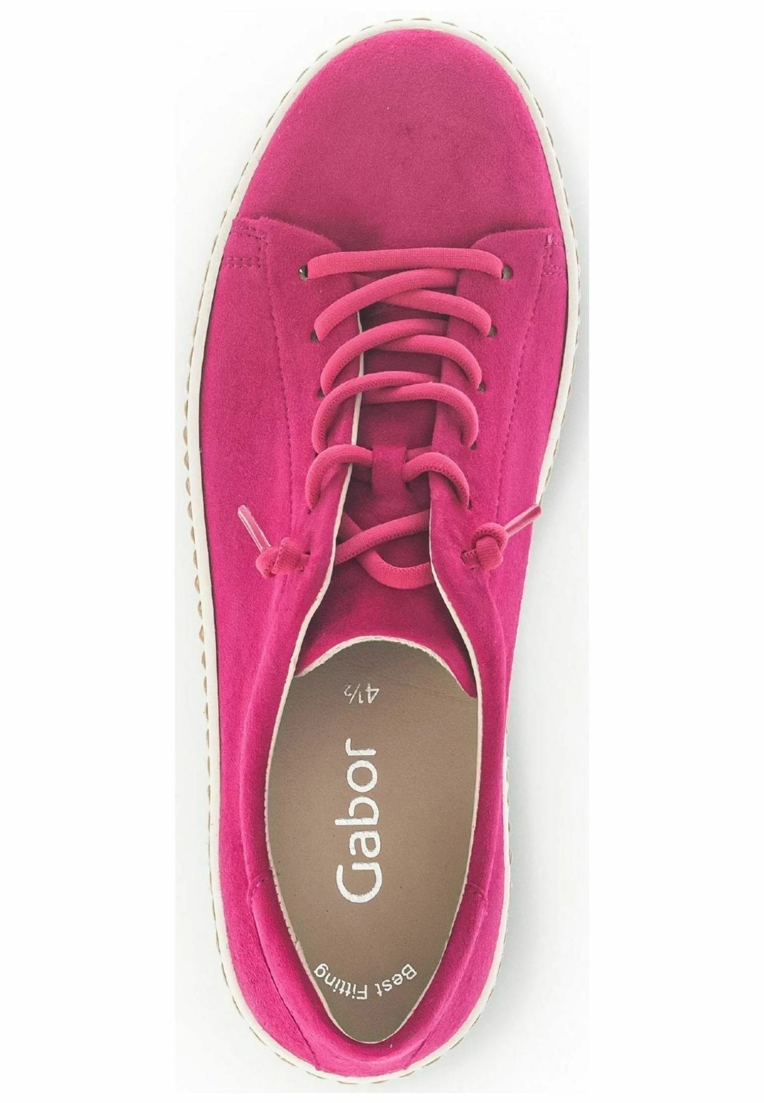 Gabor Sneakers Laag - Pink Beige 5 Gabor Sneakers Laag - Pink Beige - Afbeelding 3