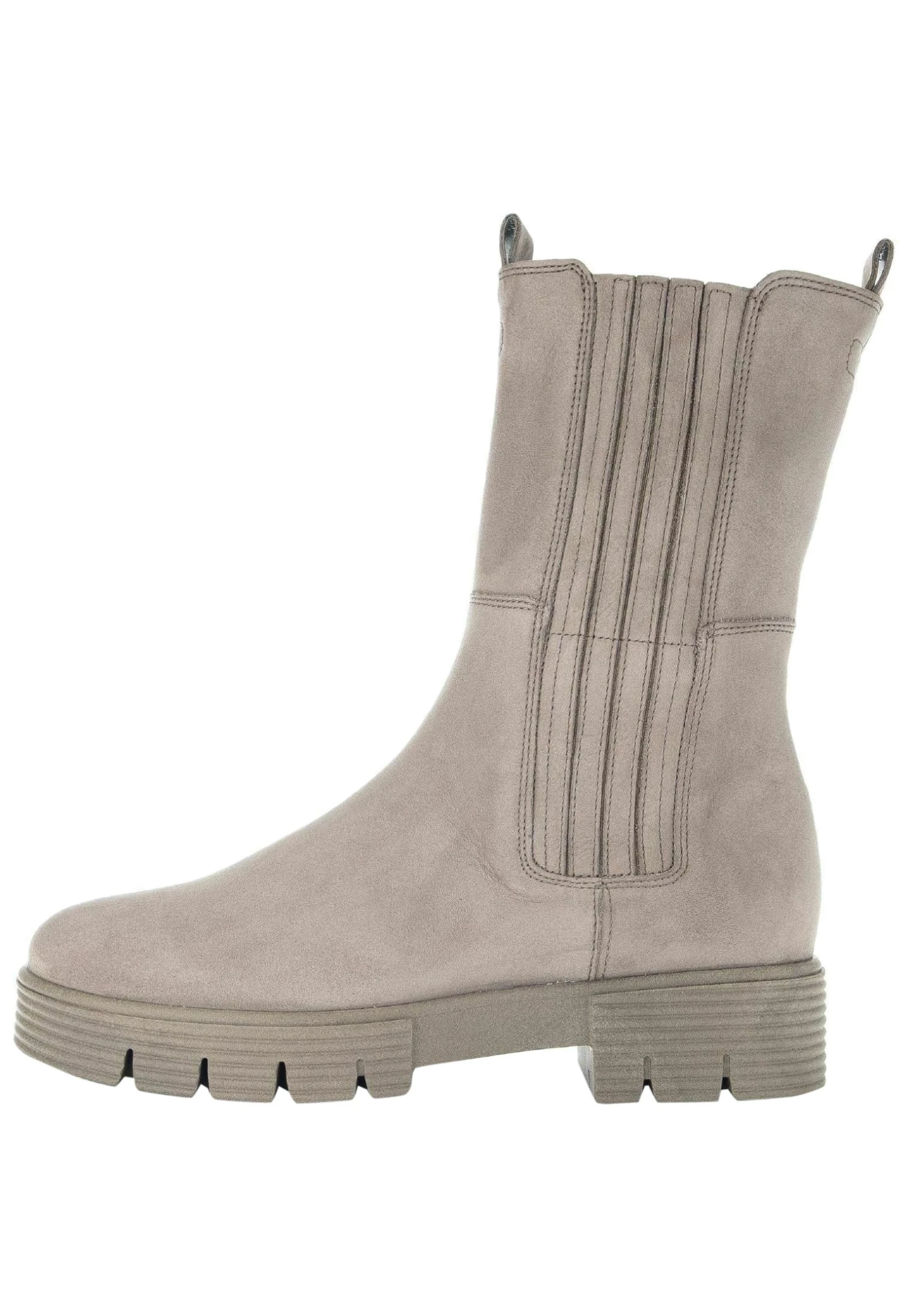 Gabor Enkellaarsjes Met Plateauzool - Fango (Micro) 42 3 Gabor Enkellaarsjes Met Plateauzool - Fango (Micro) 42