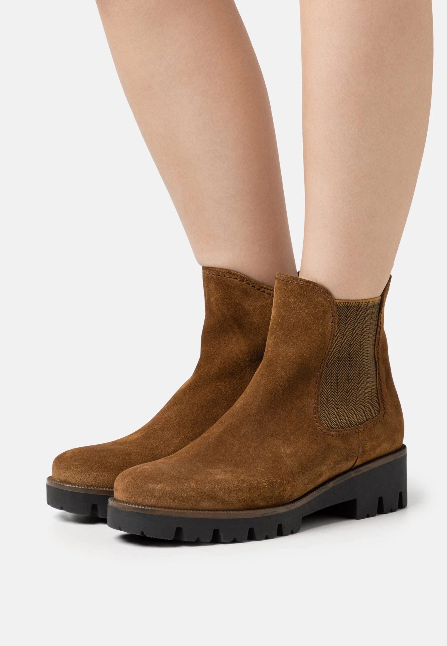 Gabor Comfort Korte Laarzen - Cognac 3 Gabor Comfort Korte Laarzen - Cognac