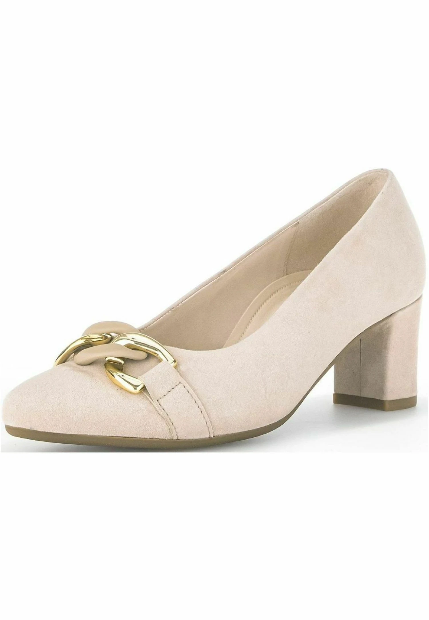 Gabor Klassieke Pumps - Oak Uni Gold 4 Gabor Klassieke Pumps - Oak Uni Gold - Afbeelding 2